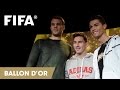 REPLAY: Messi, Ronaldo and Neuer talk FIFA Ballon d'Or 2014