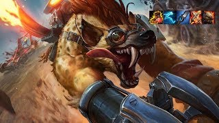 Warwick Sanic Speed build.