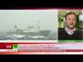 Russian trawler with 130+ aboard sinks in Sea of Okhotsk