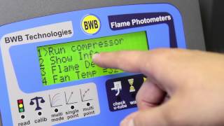 BWB BIO - Calibrating for the first time