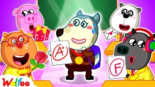 New Wolfoos Cl Turns Into His Fan Club - Back To School Wolfoo Channel Kids Cartoon