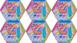 Trolls Hair Huggers Blind Box Unboxing Toy Review