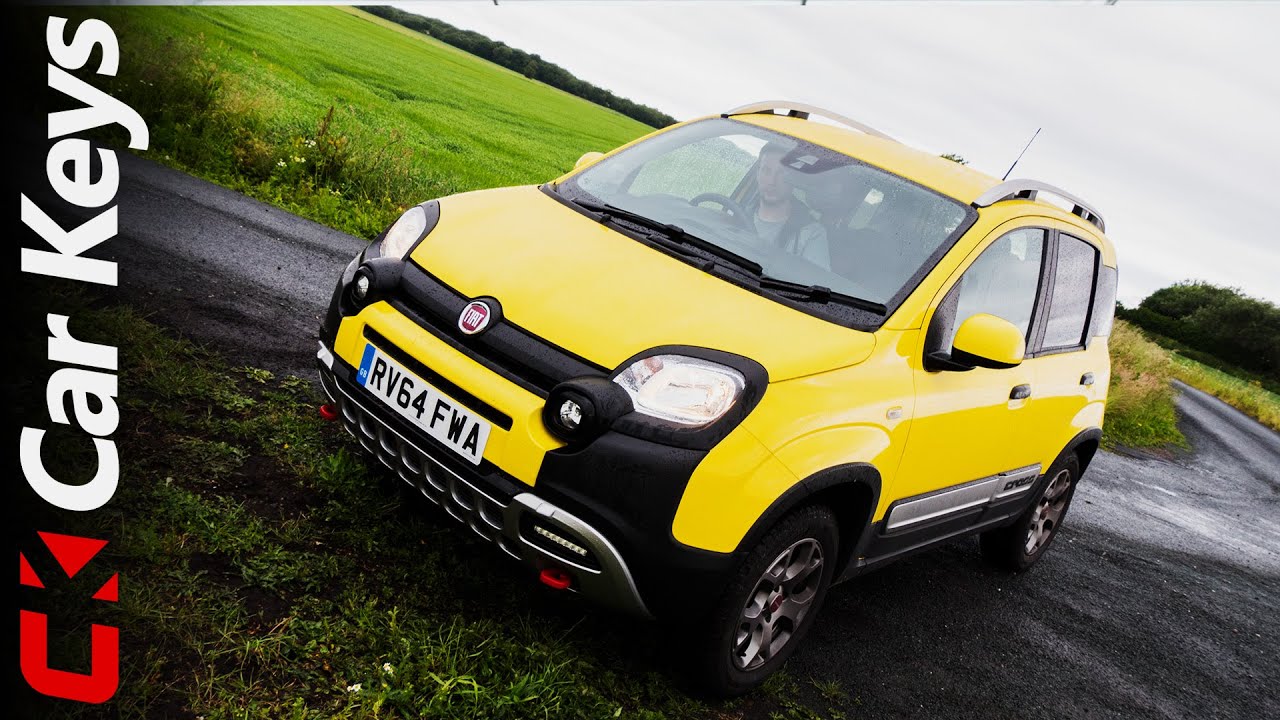 Fiat Panda Cross 2015 review - Car Keys - YouTube