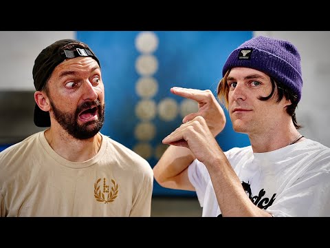 AARON KYRO vs UZI WALKER   OUTRAGEOUS GAME OF SKATE