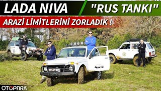 Lada Niva 4x4 1.7i | Rus Tankı | Otopark | Test