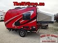 Super Lite and Super Bright! Off Grid Boondocking Special! - 2017 Camp Lite 11FK