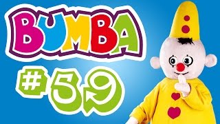 Bumba ❤ Episode 59 ❤ Full Episodes! ❤ Kids Love Bumba The Little Clown