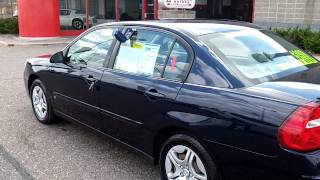 2006 Chevrolet Malibu LS V6 Hometown Motors of Wausau Used Cars
