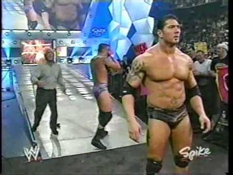 The Rock Returns To WWE Raw - 03-01-04