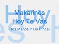 Hoy Te Vas Video preview