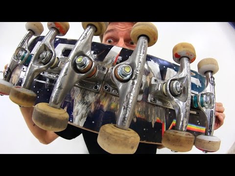 THE CENTIPEDE SKATEBOARD | STUPID SKATE EP 79