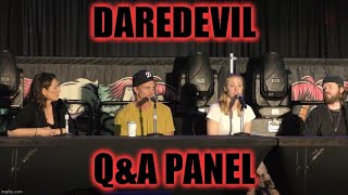 Daredevil Q&A Panel At Scaradise 2025