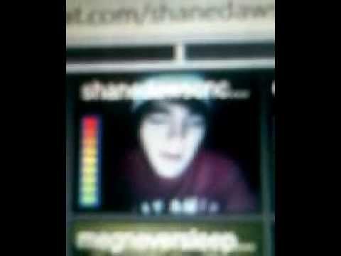 Just chatting with Shane Dawson on tinychat as you do ;D