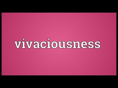 Header of vivaciousness