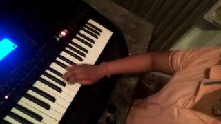 Na Na Na Na J star on keyboard