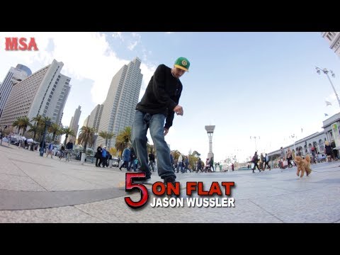 5 On Flat With Jason Wussler