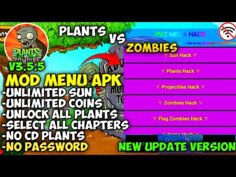 Plants vs Zombies Mod Menu Apk v3.5.5 Terbaru 2024 – Plants vs Zombies Mod Menu Apk v3.5.5 Terbaru 2024 –