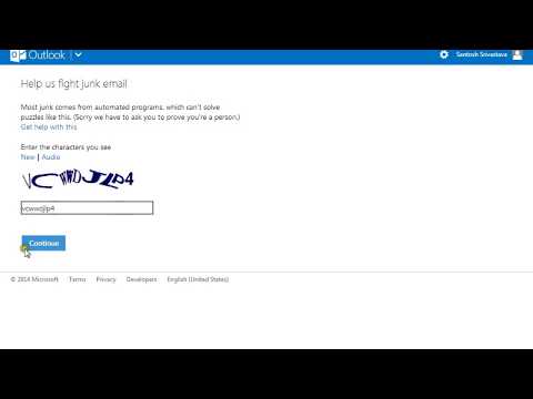 how login in hotmail account