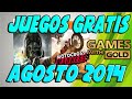 GAMES WITH GOLD AGOSTO 2014 (JUEGOS GRATIS XBOX 360 AGOSTO 2014)