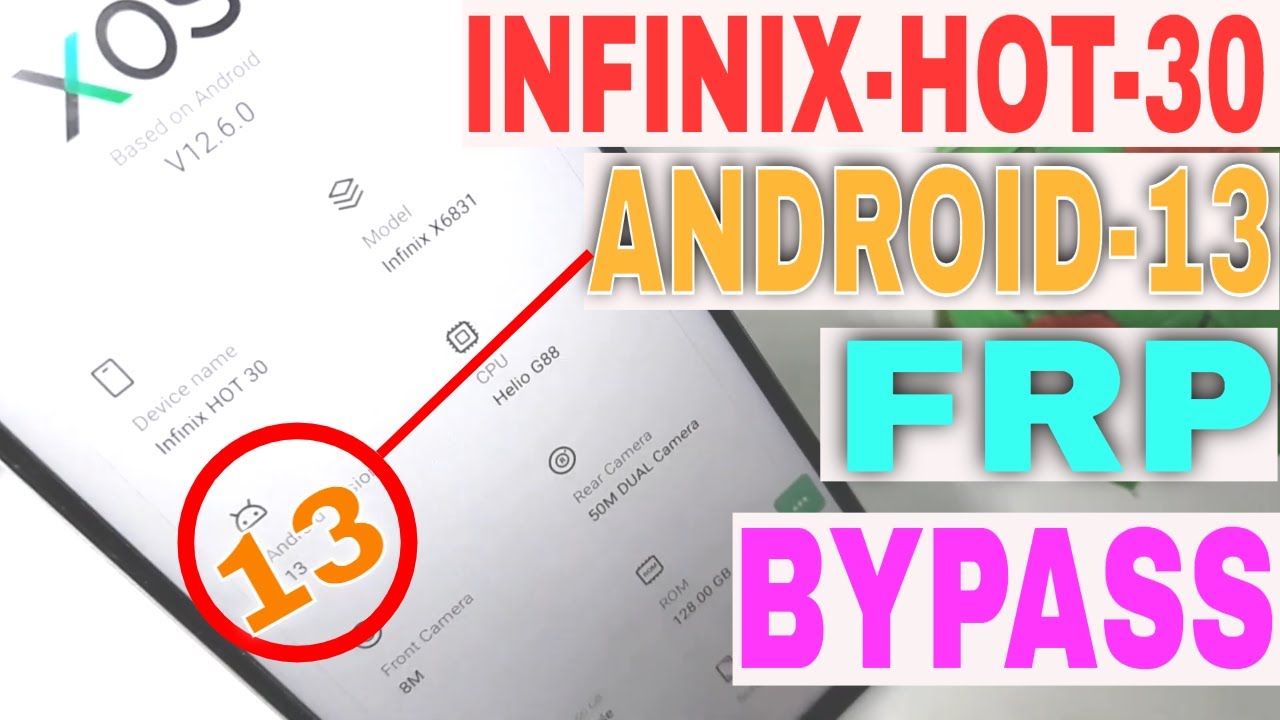 All Infinix Android 13 Frp Bypass Working 100% | All Infinix Android 13 Frp Bypass Working 100% |