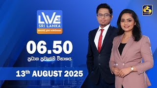 LIVE AT SRI LANKA  -  06.50   - 2025.08.13