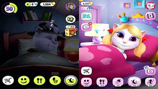 Super Sweet Activities My Talking Angela My Talking Tom Vs My Talking Angela Gameplay Episode 3519