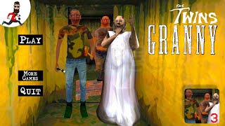 Granny 3? ► The Twins (DVloper) ► Basement Escape ►  Gameplay (ios/android)