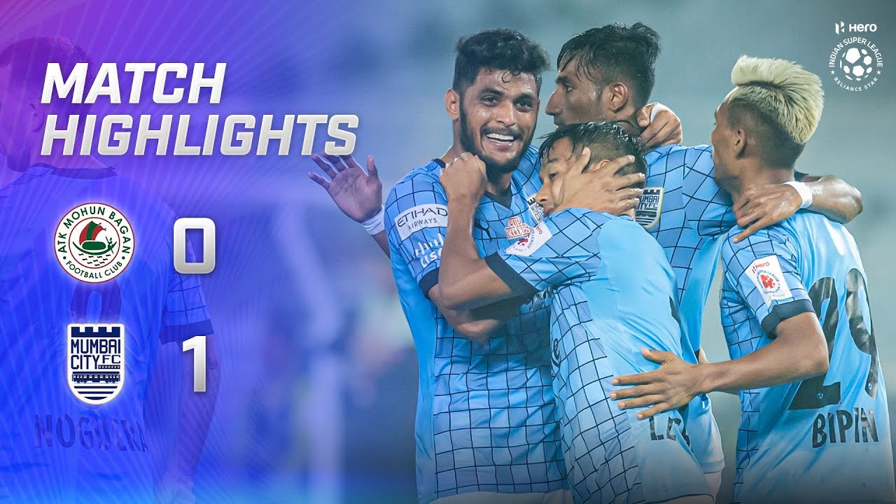 Highlights – ATK Mohun Bagan 0-1 Mumbai City FC | MW Highlights – ATK Mohun Bagan 0-1 Mumbai City FC | MW