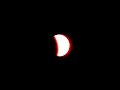 Blood Moon April 15,2014 - Total Lunar Eclipse Close Up Video