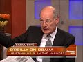 Title:O'Reilly Spins Stimulus Plan Description:Fox TV host Bill O'Reilly spoke with Harry Smith about President Obama's proposed economic stimulus plan and whether it is worth the money.