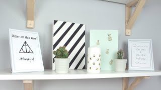 4 DIY Ideen unter 1 Euro | Deko und Geschenke basteln