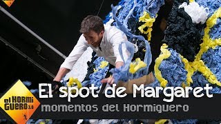 Pablo Motos imita el spot de Margaret Qualley - El Hormiguero 3.0