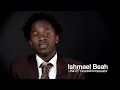 Ishmael Beah PSA addressing the crisis in the Horn of Africa