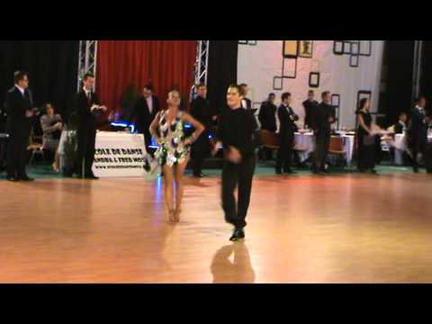 IDSF INTERNATIONAL OPEN LATIN ／ DSFO 2011 ／ Charles-Guillaume エレナ - 1／2  決勝戦（ファイナル）　 Jive