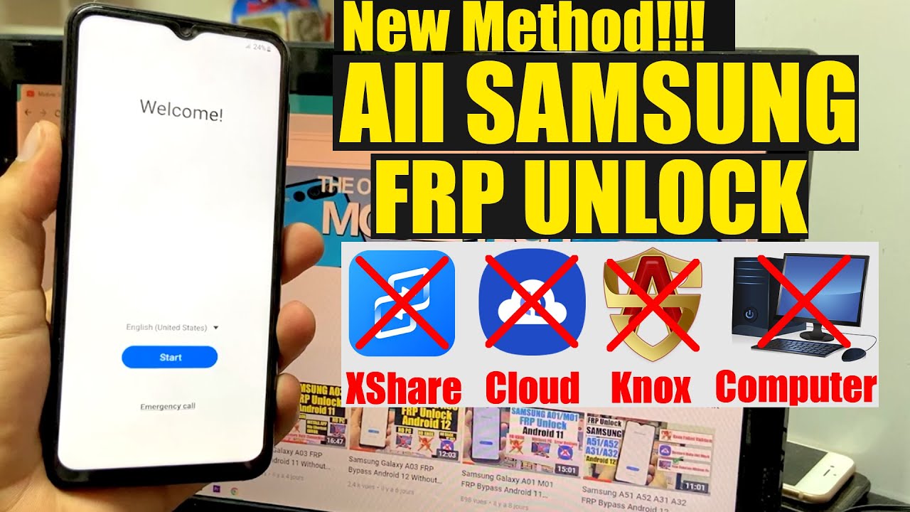 New Method!!! All Samsung Android 12, Remove Google New Method!!! All Samsung Android 12, Remove Google