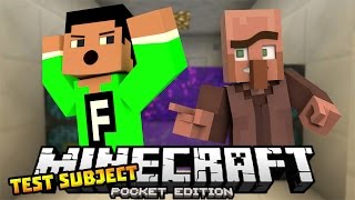 TEST SUBJECT LABORATORY!!! - MCPE Modded Custom Map - Minecraft PE (Pocket Edition)