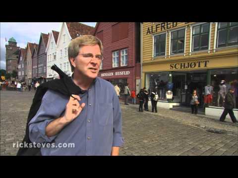 Bergen, Norway: Salty Harbor Town Bergen, Norway: Salty Harbor Town klip izle