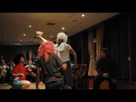 CREW SHOW RIVER EXPLORER CRUISE GERMANY FUNNY SHOW