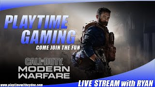 Call Of Duty Modern Warfare - Playtime Gaming Live PS4 Broadcast - TDM