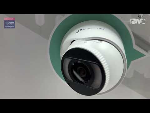 ISE 2025: TP-Link Exhibits VIGI C440 Full-Color Turret Network Camera