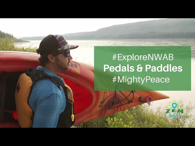 Watch Mighty Pedals and Paddles in Peace River on YouTube.