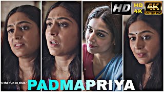 Padmapriya In Canva App Promotion Face Card Face Expression