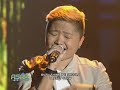 Bamboo, Charice sing "Ordinary People" on ASAP