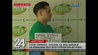 Cogie Domingo, Kasama Sa Mga Nadakip Sa Ikinasang Buy-Bust Operation Ng Pdea