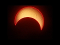 Video: Mire de cerca un eclipse solar anular 