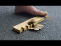 Hidden Florida's First Friction Fire Attempt (take 6 ;)