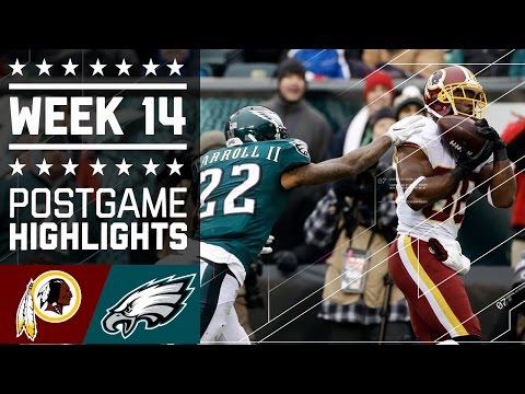 Redskins Vs Eagles Nfl Week 14 Game Highlights Redskins Vs Eagles Nfl Week 14 Game Highlights