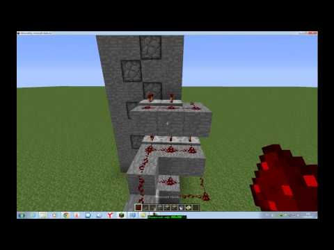 Как в minecraft сделать водяной лифт