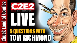 Mad Magazine Artist Tom Richmond | C2E2 2021