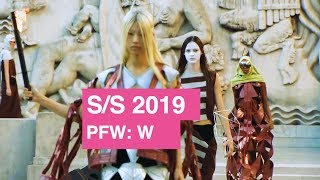 Rick Owens Spring/Summer 2019 Women's Highlights | Global Fashion News